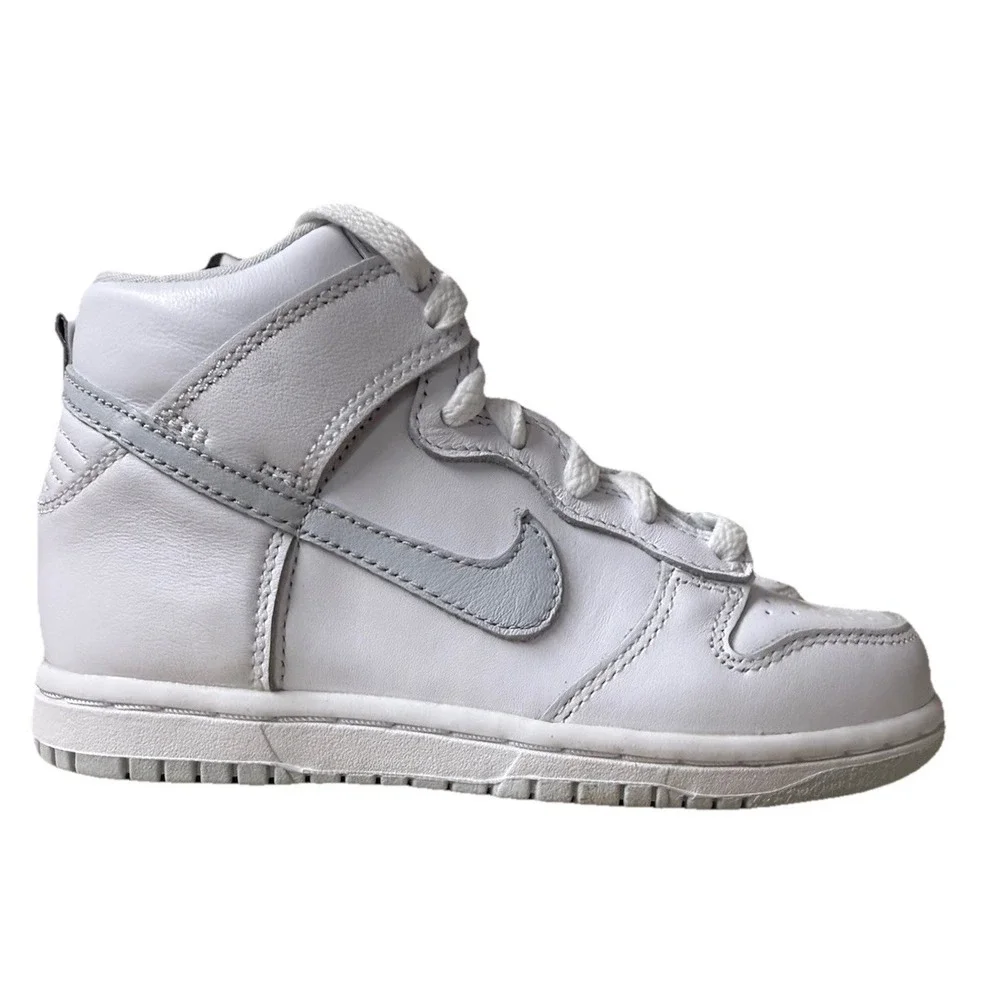 Nike Dunk High Pure Platinum White BNIB | DC9053-101 PS Size 12C